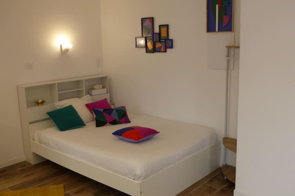 La Pierre N°6 Grand Studio Avec Clim Tartas Dış mekan fotoğraf